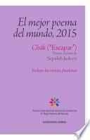 Libro El mejor poema del mundo, 2015