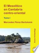 Libro El Mesolítico en Cantabria Centro-Oriental