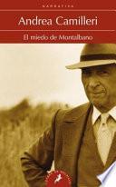 Libro El miedo de Montalbano