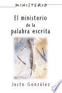 Libro El Ministerio de la Palabra Escrita - Ministerio series AETH