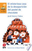 Libro El misterioso caso de la desaparición del pastel de chocolate