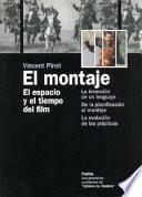 Libro El montaje