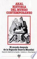 Libro El mundo después de la Segunda Guerra Mundial