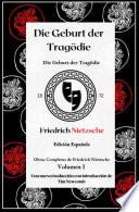 Libro El Nacimiento de la Tragedia (The Birth of Tragedy): Nueva traducción al español