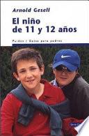 Libro El Niño de 11 y 12 años