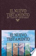 Libro El Nuevo Testamento En Cuatro Versiones