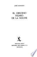 Libro El obsceno pájaro de la noche