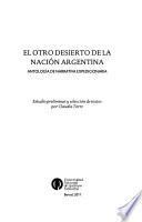 Libro El otro desierto de la Nación Argentina