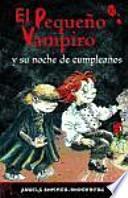 Libro El Pequeño Vampiro y Su Noche de Cumpleaños