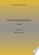 Libro El peritaje Psicológico
