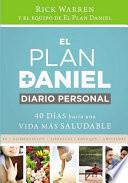 Libro El Plan Daniel, Diario Personal