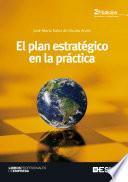 Libro El plan estratégico en la práctica