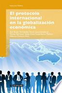 Libro El protocolo internacional en la globalización económica