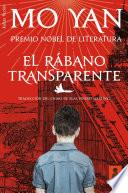 Libro El rábano transparente
