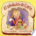 Libro El Sandwich de Carla