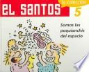Libro El Santos 5 / The Saint 5