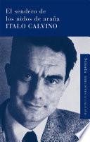 Libro El sendero de los nidos de araña