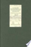 Libro El tema del reconocimiento en el teatro español del siglo XVI