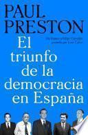 Libro El triunfo de la democracia en España
