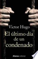 Libro El último día de un condenado