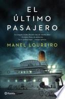 Libro El último pasajero