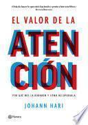 Libro El valor de la atención (Edición Colombiana)