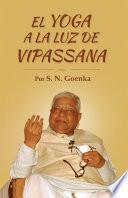 Libro El yoga a la luz de Vipassana