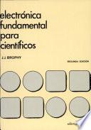 Libro Electrónica fundamental para científicos