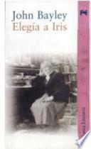 Libro Elegía a Iris
