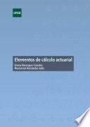 Libro Elementos de cálculo actuarial