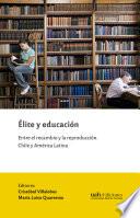 Libro Élite y educación