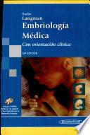 Libro Embriologia medica/ Medical Embryology