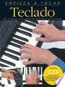 Libro Empieza a tocar teclado