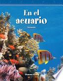 Libro En el acuario (At the Aquarium) (Spanish Version)