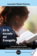 Libro En la escuela del Evangelio
