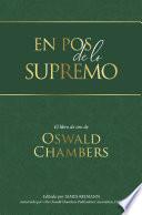 Libro En pos de lo Supremo