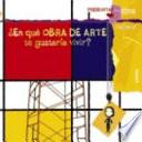 Libro ¿En qué obra de arte te gustaría vivir?