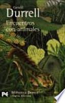 Libro Encuentros con animales