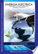 Libro ENERGÍA ELÉCTRICA. Regulación de fuentes convencionales, renovables y sostenibles