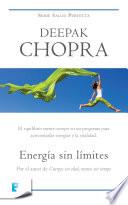 Libro Energía sin límites (Colección Salud Perfecta)