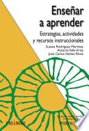 Libro Enseñar a aprender