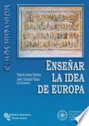 Libro Enseñar la idea de Europa