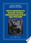 Libro Entre la experiencia y la narración