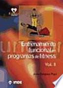 Libro Entrenamiento funcional en programas de fitness. Volumen II