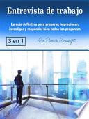 Libro Entrevista de trabajo