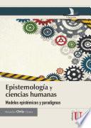 Libro Epistemología y ciencias humanas