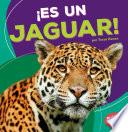 Libro ¡Es un jaguar!