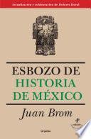 Libro Esbozo de historia de México