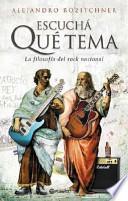 Libro Escuchá qué tema
