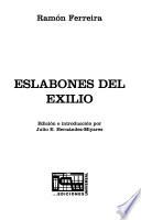 Libro Eslabones del exilio
